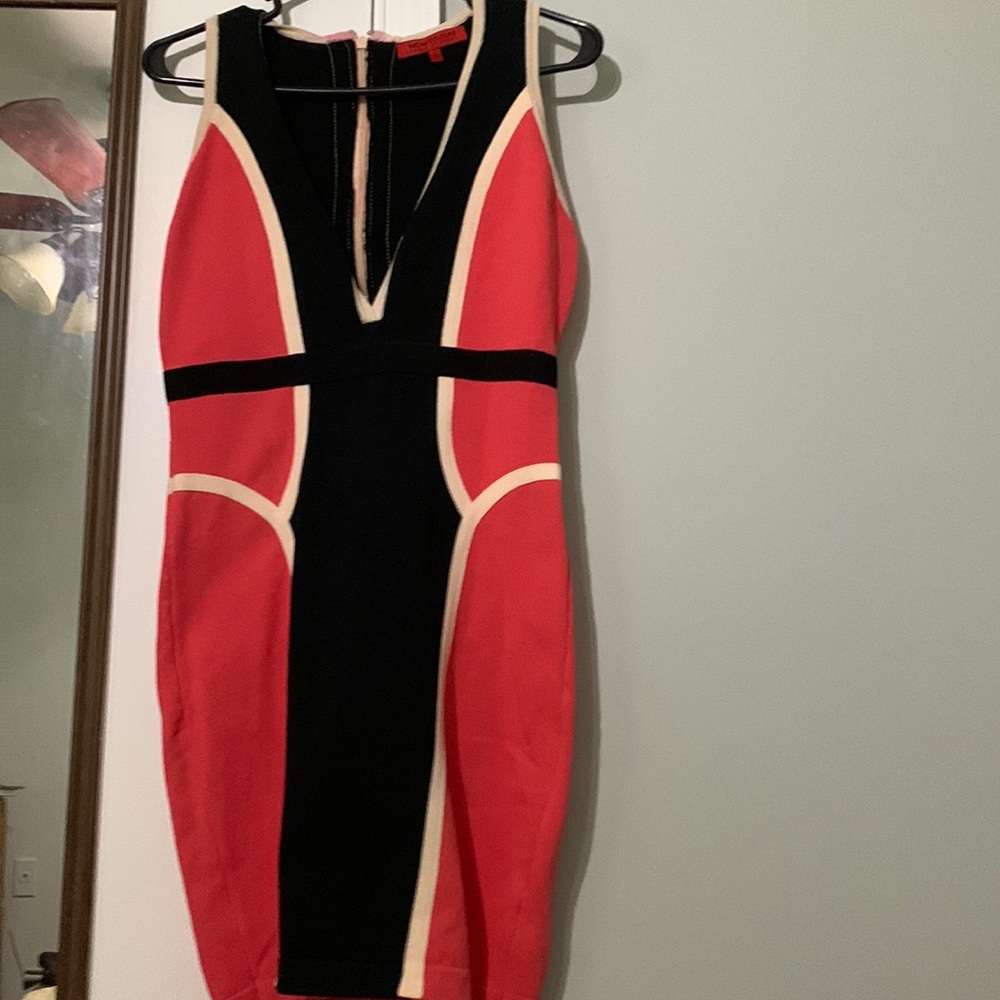Body forming dress